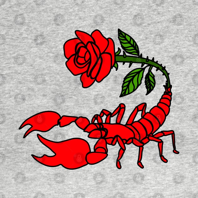 Scorpio rose stinger by PnJ
